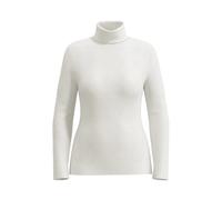 Fitted Roll Neck Long Sleeve Split Cuff Top Women COMMA Blanc 44