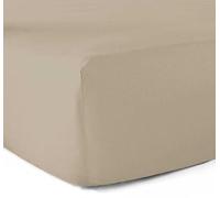 Fitted Sheet 100% Cotton 57 Thread Count - 90 x 190 cm - 30 cm Corner