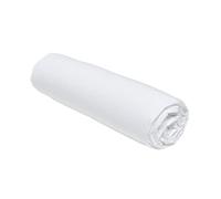 Fitted Sheet 140 x 200 cm for Double Size Large 30 cm Cotton Plain Essential New Permanent