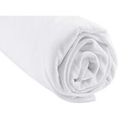 Fitted Sheet 160 x 200 cm Double King Size 160 x 200 cm Bamboo Hypoallergenic White Stretchy Breathable Healthy Sleep Easy Dort Brand Oeko-Tex Premium Quality