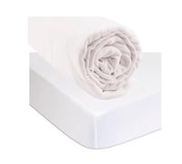 Fitted sheet, 160 x 200 cm, organic cotton