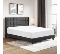 Fitted Sheet 25cm Deep Mattress Pocket 100% Egyptian Cotton 200 Thread Count Soft & Fade Resistant Bottom Fitted Bed Sheet (White, Single)
