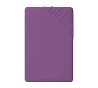 Fitted Sheet 40CM Deep Purple Single Bed Sheet Hotel Quality Microfiber (Purple, Single 40CM)