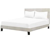 Fitted Sheet 500 Thread Count 100% Pure Egyptian Cotton 40 CM/16 Inch Extra Deep Mattress Pocket 5 Star Hotel Quality Luxurious Bottom Fitted Bed Sheet (White, Double)