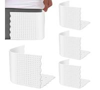 Fitted Sheet Clips,Set Of 4 Silicone Bedsheet Holders Clips - Non Slip Bed Sheet Fasteners, Bed Scrunchies Keep Sheets In Place For Keep- Sheets From Slipping