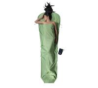 Fitted sheet COCOON Cotton Org-Mummy (forest shade)