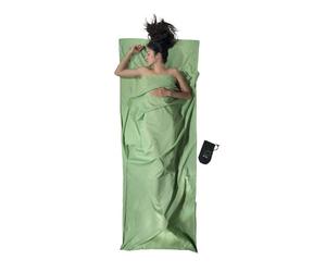 Fitted sheet COCOON Cotton Org-Rectangular (forest shade)