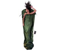 Cocoon Silk Mummy Lining Green 241 x 90-56 cm