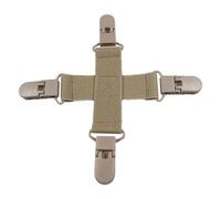 Fitted Sheet Corner Clips for Laundry Keep Fitted Sheets from Knotting in