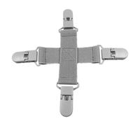 Fitted Sheet Corner Clips for Laundry Washer Bed Sheet Anti-Knot Clamps