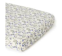 Fitted sheet Dainty Blue 60x120