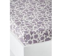 Fitted Sheet for Children, North Folk printed white