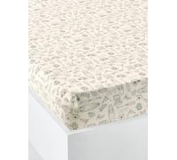 Fitted Sheet for Children, YELLOWSTONE printed beige