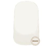 Fitted Sheet for Cradle - White / Organic cotton