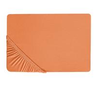 Fitted Sheet JANBU Cotton 200 x 200 cm Orange