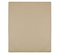 Fitted Sheet Jersey 100% Cotton Taupe 180x200 cm Deep Pocket Soft Luxury Feel XL