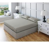 HOME SWEET HOME UK 25cm Deep Small Double Bed Sheet 100% Poly Cotton Machine Washable Fade Resistant 4FT Fitted Sheets