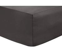 Fitted Sheets 25CM Extra Deep Percale - Grey - Bunk Bed