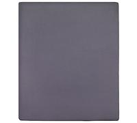 Fitted Sheets, Pack of 2, Jersey Anthracite, 90 x 200 cm, Cotton, Elastic, Wrinkle-Free Mattress Cover for Bedroom, Guest Room, Box Spring Bed and Water Bed