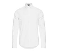 Fitted shirt Casual Friday palle Blanc S