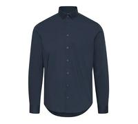 Fitted shirt Casual Friday palle Bleu M