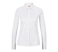 Fitted Shirt, female, Hugo, Shirts, White, XL, Blouses & Shirts XL