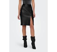 Women's faux leather skirt Only Oline Noir XS