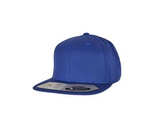 Fitted snapback cap Flexfit 110 Bleu TU