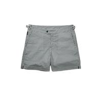 Fitted striped swim shorts The Resort Co Seersucker Bleu 28