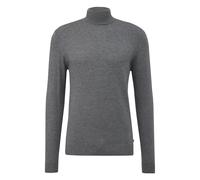 Fitted Turtleneck Knit Jumper QS Gris L