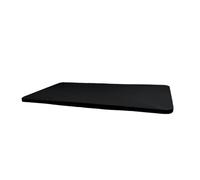 Fitted Vinyl Tablecloth - 6 Foot Waterproof Table Cover, Elastic Edge Table-Protector, Rectangle Picnic Camp Table-Cloth, Outdoor Dining Accessory | Banquet patio.party Item For Outdoor Activities