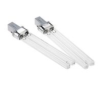 fitTek® 2x UV 9W Aquarium Fish Tank Water Sterilizer Purifier Clarifier Lamp Light Tube
