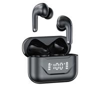 FITTEK Smart Translation Earbuds - Wireless Bluetooth 5.4 Headphones, 13mm Dynamic Sound, Dual-Device Connection, Smart Touch, Real-Time Two-Way Translation