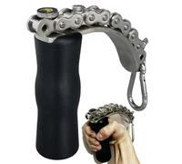 FITTERGEAR Arm Wrestling Pronation Handle For Cupping, Pronation, Supination and Rising Training, Armwrestling Exercise Handle for Wrist and Forearm Training (Black)