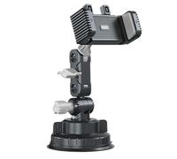 FittersBrett Car Phone Holder - Buger SauGnapf Car Mount Phone Mount Assembled - Saturday Roadtrip Driving Operator