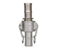 Fitting Adapter, 304 Stainless, 1/2" to 5" Female Male, Quick Disconnect Barb Connector for Hose and Brewing Equipment, A B-F Type(C and E Type,G3)