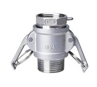 Fitting Adapter, 304 Stainless, 1/2" to 5" Female Male, Quick Disconnect Barb Connector for Hose and Brewing Equipment, A B-F Type(A and B Type,G5)