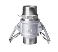 Fitting Adapter, 304 Stainless, 1/2" to 5" Female Male, Quick Disconnect Barb Connector for Hose and Brewing Equipment, A B-F Type(B and F Type,G2)