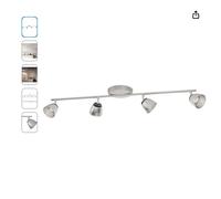 FITTING-DECO Philips County myLiving Spot Light Matt Chrome IP20 1320lm 2700k