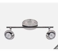 FITTING-DECO Philips myLiving Sepia Spot Light Matt Chrome Powerful Light Output