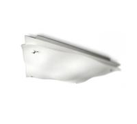 FITTING-DECO Philips myLiving Tides White Ceiling Light 1 x 22w Eco Lamp