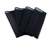 Fitting Horse Fly Leggings Breathable Tear-Resistant Fine Mesh Leg Guards Stay-on Comfortable Fly Boot, Set of 4