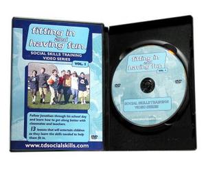 Fitting in and Having Fun Social Skills Training Video Series, Volume 1