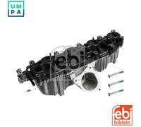 Intake Manifold fits SKODA YETI 5L 2.0D 2009 CBDB 03L129711E 03L129711ESK1 Febi