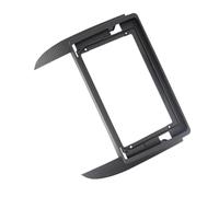 Fitting Panel Adapter Android Radio Dashboard Head Unit Mounting 9 Inch Car Frame Fascia For Chevrolet For Aveo 2004-2010 POMPOMPUR