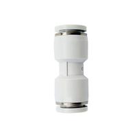 Fitting PU Series PU4 PU6 PU8 PU10 PU12 Tube-Tube Type Straight Union(PU8)