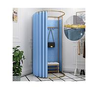 Fitting Room Shower Tent, Portable Locker Room for Clothing Store, Party Booth, Cabin Dry Toilet, Waterproof, Easy Setup, 80x85x200cm, Color B LWX