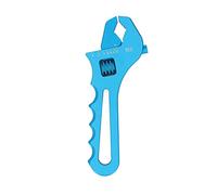 Fitting Wrench Hose Wrench Aluminum Lightweight Spanner Tools AN3 AN4 AN6 AN8 AN10 AN12 AN14 AN16 (Blue)