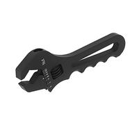Fitting Wrench Hose Wrench Aluminum Lightweight Spanner Tools AN3 AN4 AN6 AN8 AN10 AN12 AN14 AN16 (Black)