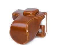 fittings4you CC1710b Camera Case Compatible with Fujifilm X-T1 Brown, brown